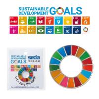 SDGs マグバッジ 国連申請済 正規規格品 1069 セキセイ SDG-2000 P | PENPORT