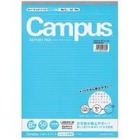 ドット罫線レポートＡ4　Ｂ罫　50枚 レ-110BT コクヨ［ポイント１０倍］◆◆ | ぺんしる Yahoo!店
