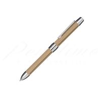 セーラー万年筆　複合筆記具（ボールペン黒・赤・シャープ０．５ｍｍ）レフィーノＤ（ディー）　１６−０３２６−２１８　ベージュ   名入れ不可 | 万年筆・高級筆記具の店ペンタイム
