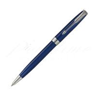 パーカー　ボールペン　ソネット　１９５０８８９　ブルーラッカーＣＴ   名入れ有料 | 万年筆・高級筆記具の店ペンタイム