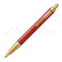 パーカー　ボールペン　ＩＭ　プレミアム　2172749（旧品番2143462）　マットレッドＧＴ 名入れ有料 | 万年筆・高級筆記具の店ペンタイム