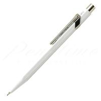ネコポス送料無料　カランダッシュ　ペンシル（０．７ｍｍ）　８４９　クラシックライン　0844-001　ホワイト 名入れ有料 | 万年筆・高級筆記具の店ペンタイム