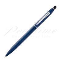 クロス　ボールペン　クリック　ＡＴ０６２２−１２１　ミッドナイトブルー   名入れ有料 | 万年筆・高級筆記具の店ペンタイム
