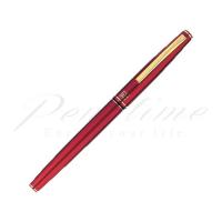 呉竹（くれ竹）　万年毛筆　万年毛筆　ＤＴ１４１　１３号　赤軸  13Ｃ 名入れ有料 | 万年筆・高級筆記具の店ペンタイム