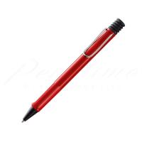 ラミー　ボールペン　サファリ　Ｌ２１６　レッド   名入れ有料 | 万年筆・高級筆記具の店ペンタイム