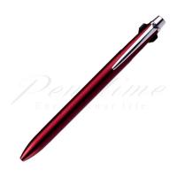 三菱鉛筆　複合筆記具（ボールペン黒・赤・青）ジェットストリーム　プライム　３色ボールペン　ＳＸＥ３−３０００−０５　ダークボルドー  Ｄ６５ 名入れ不可 | 万年筆・高級筆記具の店ペンタイム