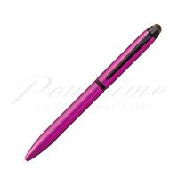 三菱鉛筆　複合筆記具（ボールペン黒・赤・青・スタイラス）ジェットストリーム　スタイラス　３色ボールペン　ＳＸＥ３Ｔ−１８００−０５　ピンクＰ１３ | 万年筆・高級筆記具の店ペンタイム