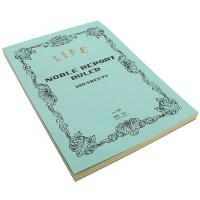 LIFE ライフ 単品 ノーブルレポート 8mm横罫 A4 R62 12395 プレゼント ギフト 父の日 | ペンハウス 万年筆・ボールペン