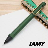 名入れ シャーペン ラミー サファリ フィールドグリーン ゴールドクリップ L1YCH 限定品 LAMY ペンシル プレゼント ギフト 父の日 | ペンハウス 万年筆・ボールペン