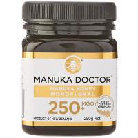 Manuka Doctor マヌカハニー mgo250+ 250g 国内正規品 ニュージーランド産 MANUKA HONEY100% | PEPEshop