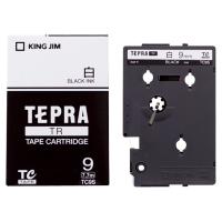キングジム テープカートリッジ テプラTR 9mm TC9S 白 | PEPEshop