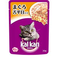 カルカン パウチ 成猫用 1歳から まぐろ 舌平目入り 70g×16袋入り キャットフード | PEPEshop