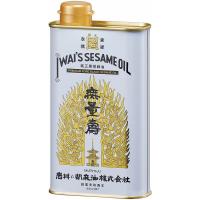 岩井の胡麻油 純正黒胡麻油 無量寿 400g | PEPEshop