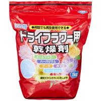 豊田化工 シリカゲル ドライフラワー用 乾燥剤 1kg | PEPEshop