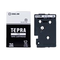 キングジム テープカートリッジ テプラTR 12mm TC12S 白 | PEPEshop