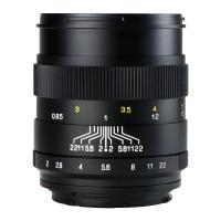 中一光学(ZHONG YI OPITCS) 単焦点レンズ CREATOR 85mm F2 (ニコンFマウント)(ブラック) | PEPEshop