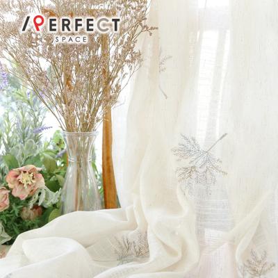 カーテン専門店パーフェクトスペース カーテン館 - 刺繍レースカーテン