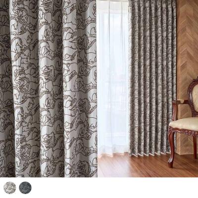 別注欧米風カーテン　スペースパーフェクト 別注欧米風カーテン スペースパーフェクト 別注欧米風カーテン