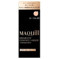 資生堂 マキアージュ ドラマティックエッセンスリキッド 本体 25mL オークル20 (美容液リキッドファンデ) | Perfect Shop LAB.