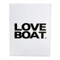 LOVE BOAT ロゴミラーWHITE×BLACK ラブボート ラブボ 鏡 メイク | パーフェクトワールド