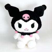 サンリオキャラクターズ ほわほわ クロミ L ぬいぐるみ インテリア ビッグサイズ ブラック | パーフェクトワールド