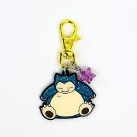 ポケットモンスター カビゴン キラキラメタルキーチェーン キーホルダー ポケモン 任天堂 | パーフェクトワールド