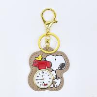 スヌーピー ダイカットチャームウォッチ グレー 時計 SNOOPY | パーフェクトワールド