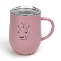 ミッフィー miffy 蓋つきステンレスマグ (ピンク) 保温 保冷 コップ ギフト | パーフェクトワールド