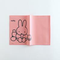ミッフィー miffy PVC ブックカバー 本カバー ピンク 文庫本サイズ 日本製 | パーフェクトワールド