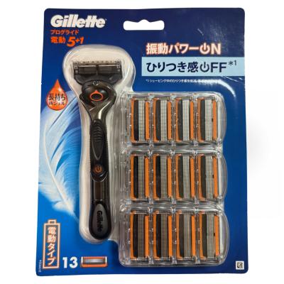 ☆ 新品未使用☆ジレット　フュージョン　替刃　92枚　13点セット Amazon.co.jp: ジレット フュージョン プログライド 本体+替刃13