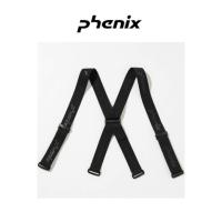 phenix　フェニックス　Suspender Belt　サスペンダー　ベルト　BLACK　スキー | パーソン Yahoo!店
