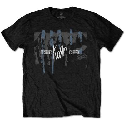 Korn ロゴ Tシャツ 黒デッドストックリミテッドエディション Korn ロゴ Tシャツ 黒デッドストックリミテッドエディション