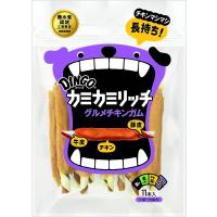 DINGO カミカミリッチ グルメチキンガム 11本 | ペットの道具屋さん