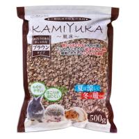 クリーンモフ 小動物用 床材 KAMIYUKA 500g ブラウン | ペットの道具屋さん