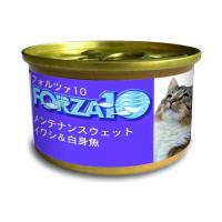 FORZA10 メンテナンス 缶 イワシ&amp;白身魚 85g | ペットの道具屋さん