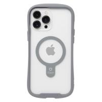 iFace Reflection Magnetic iPhone 13 Pro Max ケース MagSafe 対応 クリア 強化ガラス (グレ | ペット&フラワー チニ
