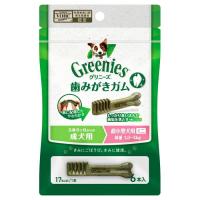 マース グリニーズ プラス 成犬用 超小型犬用ミニ 体重1.3-4kg 6本入（ドッグフード ガム デンタルケア） | ペット用品のPePet