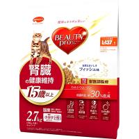 日本ペット ビューティープロ キャット 腎臓の健康維持 15歳以上 2.7kg（猫用ドライ 獣医師監修） | ペット用品のPePet