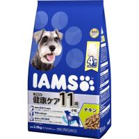 アイムス 11歳以上用 毎日の健康ケア チキン 小粒 2.6kg（犬用ドライ IAMS 獣医師推奨） | ペット用品のPePet