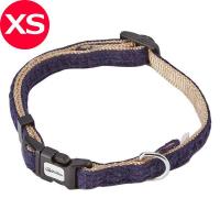 【〜3kgまでのミニ犬用】アドメイト ハーティーウォーク カラー XS ネイビー（首輪 お散歩） | ペット用品のPePet