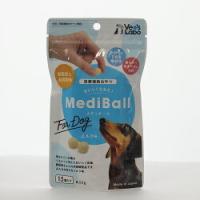 メディボール 犬用 ミルク味(15個入)【Vet's Labo】代引き不可 投薬補助用おやつ | ペットスタジオヤフーショップ