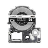 6mm 黒地白文字 キングジム用 テプラPRO互換 テープ カートリッジ SH 