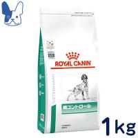 食事療法食 ロイヤルカナン 犬用 糖コントロール (ドライ) 1kg | ペットCURE DgS Yahoo店