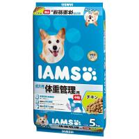 ◇マースジャパンリミテッド ID326 アイムス 成犬用 体重管理用 チキン 中粒 5kg | ペットフォレストヤフー店