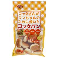 ◇サンメイト おやつの達人 コックパンチーズ味 60g | ペットフォレストヤフー店