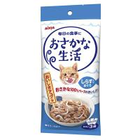 ◇アイシア おさかな生活 しらす入りまぐろ 180g | ペットフォレストヤフー店