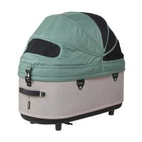 エアバギー AD2507 DOME3 COT LARGE CLOVER ペットカート 3輪カート エアバギー ドーム3 犬 猫 | ペットフォレストヤフー店