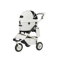 エアバギー ADLI0147 DOME3 レギュラーサイズ IVORYWHITE ペット カート お散歩 ドーム3 プレミア クルーズライン アイボリーホワイト AIRBUGGY【在庫有り】 | ペットフォレストヤフー店