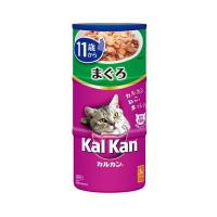 ◇マースジャパンリミテッド KHC91 カルカンハンディ缶 11歳から まぐろ 160g×3P | ペットフォレストヤフー店