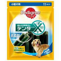 ◇マースジャパンリミテッド ペディグリー デンタエックス 小型犬用 低脂肪 11本 | ペットフォレストヤフー店